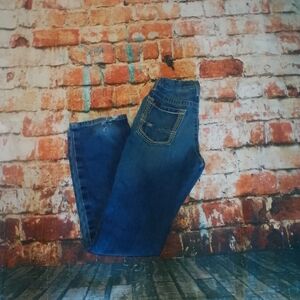 Ariat Boys Blue Denim Jeans Size 14